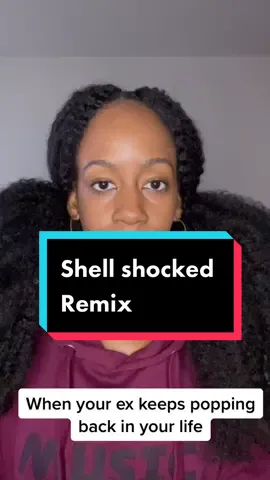 New single by @Larayne Shell shocked remix feat @jordanclearesitup and yours truly on all streaming platforms #shellshocked #exes