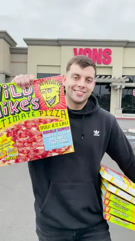 @anthony trujillo III stocking up on Wild Mike’s Pizza! 🍕🍕🍕 Visit our website to find a retailer near you! #pizza #WildMikesPizza #foodtiktok