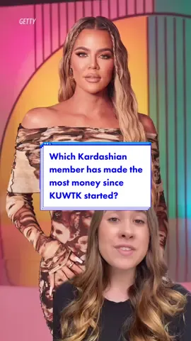 Which #Kardashian member has made the most money since #KUWTK premiered? 💰 #onthisday #kimkardashian #thekardashians #kyliejenner #krisjenner