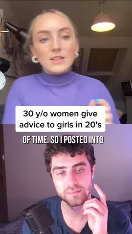 Advice from 30 year old women… @trulytwenties_ Episode 78 #drivenyoung #tiktokpartner #LearnOnTikTok