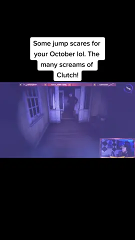 Catch me live on Twitch or Keep up with me on my website at itznickclutch.live #fyp #foryou #jump #scare #gaming #twitch #october #lol