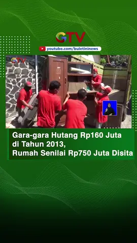 #GTVNews #News #Berita #TikTok #Hutang #Rumah #Sita #Pria  #Ponorogo  #JawaTimur  #Hutang  #Rumah  #Jaminan