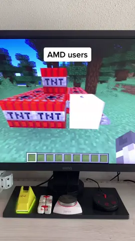 Inst: _panamerik_ #joke #funny #Minecraft #amd #intel #gaming #windows #fyp #foryou #foryoupage