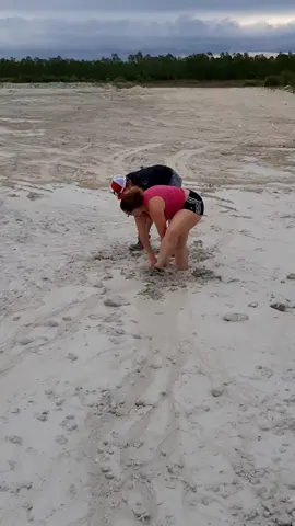And that’s what happens when you walk in the mushy mud by accident. You sink like quick sand 🤦🏻‍♀️ #foryoupage #muddy #gotstuck #hethoughtitwasfunny #mypoorshoes #dirtygirl #whatamess #gladIwasntalone #wouldasunk #lol  @glennmiller349