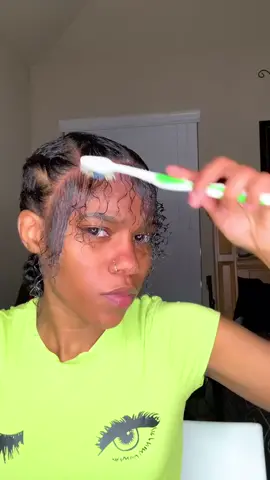 Extra long edges ❤️‍🔥🤩 #naturalhair #curlyhair #edges #edgestutorial #flattwist