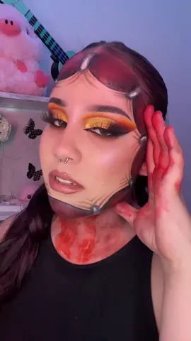 TUTORIAL en mi insta: treisymua GO AND WATCH comparte y comenta 😘😘 #halloweenmakeup #makeup #maquillaje