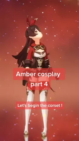 This part is so long ! 😪😪 #ambergenshinimpact #amber #genshin #GenshinImpact