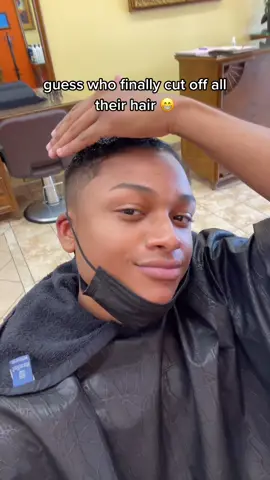new hair who dis 😳‼️ what we doin next, braids or waves?