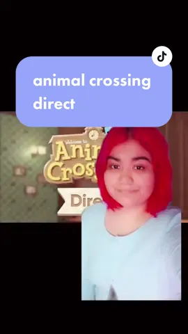 who else is excited?! only animal crossing can get me up that early #acnh #animalcrossing #greenscreen #acnhupdate #acnhbrewster #pinkgamer #pinkhair