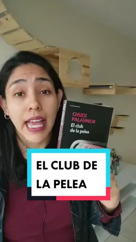 El club de la pelea lo encuentras en @buscalibre #BookTok #librosen60seg #librosrecomendados #bookrecommendations