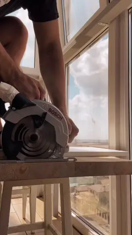 Решили запилить столешку#ремонт #пила #отделка #bosch #инструмент