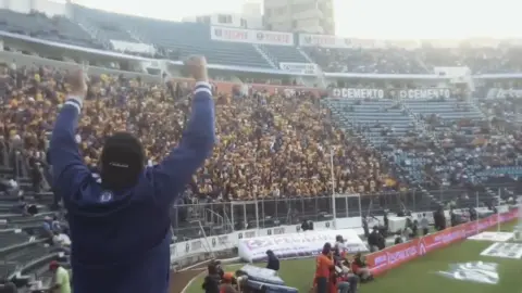 #Recuerdo #EstadioAzul #CruzAzul vs #Tigres #Aficion #LibresyLokos #Futbol #LigaMx #BarrasMexicanas 🇲🇽🎺⚽