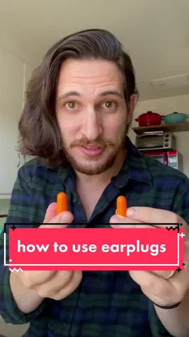 they fall out the first way too #inmy30s #earplugs #earhacks