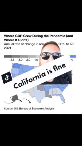 #greenscreen California is not falling apart #politics