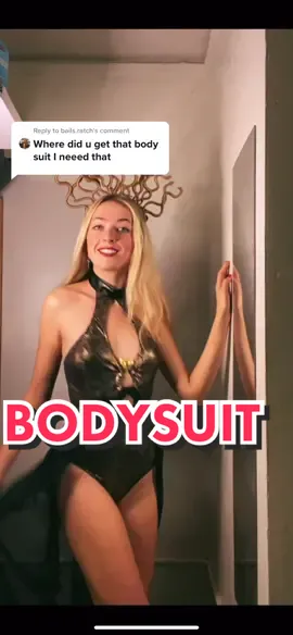 Reply to @bails.ratch The snake print is so cute, you would totally rock it! 💕🐍 #medusa #monstermash #costume #halloweencostume #MakeItCinematic