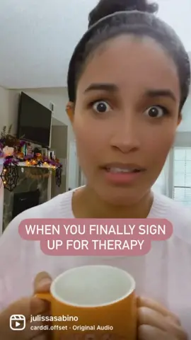 GULP.  #therapytiktok #therapytok #therapysessions #anxietydisorder #anxiety #mentalhealthmatters #MentalHealthAwareness #newmomtips #cardib