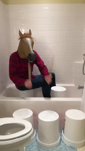 #stitch with @brooklynn_maclagan Warning ⚠️: Extremely Unsatisfying Content #bucketdrumming #drumming #fyp #comedy #horse #IKnowWhatYouDid