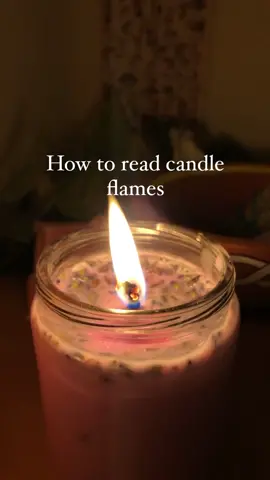 How to read candle flames part 1!🕯