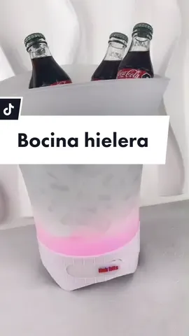 Lleva tu bocina hielera a todas partes 😎 Costo: $599  https://www.inmetex-store.com/products/bocina-hielera-con-luz-led?_pos=5&_sid=2ab545f20&_ss=r #party #LED #bocina #luz #music #fresh #cool #hielos #drink #fyp #parati #viral