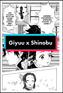 ⚠️Manga Spoiler Alert⚠️ #kimetsunoyaiba #demonslayer #giyuu #shinobu #mangaspoilers #manga #animetiktok #animefyp #anime