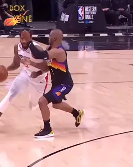 Paul George sick ankle breaker on CP3! 👀 #NBA #nbahightlights #nbaedits #PG13 #clippers #viral #hoopsathome #foryou #fypシ