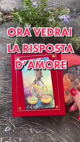 CONCENTRATI SULLA PERSONA INTERESSATA E VEDRAI LA RISPOSTA D’AMORE #tarot #tarocchi #cartomante #carte #esoterismo #divinazione #amore #perte #magia