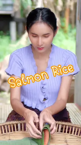 #salmonrice #เบลล่าวิถีไทย #tiktokพากิน #นักชิมอาหาร #salmon #เชฟมือใหม่ #เมนูง่ายๆ