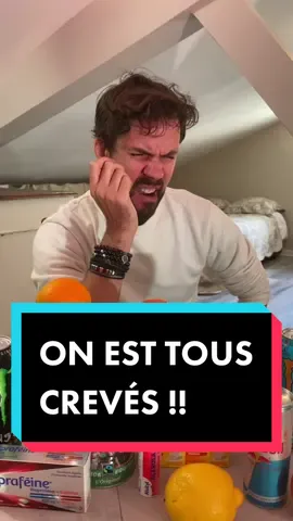 😴 C’est moi ou on est tous claqués ? #humour #sante #sommeil #dormir #sport #motivation #routine #sleep #fail #lol #mdr #funny #onemanshow #enfant #maman #energie #positive #positif
