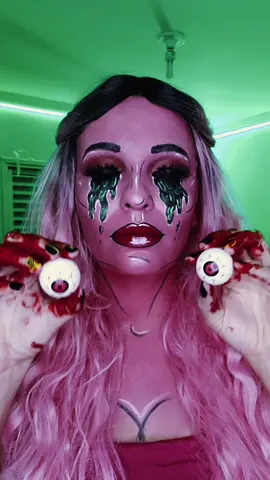 Sem olho cartoon 👀- 18/31 - Amanhã teremos nossa 19° make do #halloweenmakeup por aqui 👻 #makeup #halloween