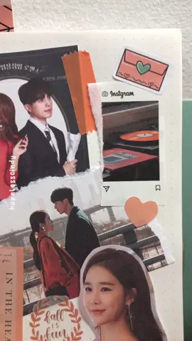 ⚠️spoilers!⚠️ fun & lighthearted, such a cute drama! #TouchYourHeart #TouchYourHeartKdrama #Kdrama #KdramaReview #Journal #Scrapbook #Journaling
