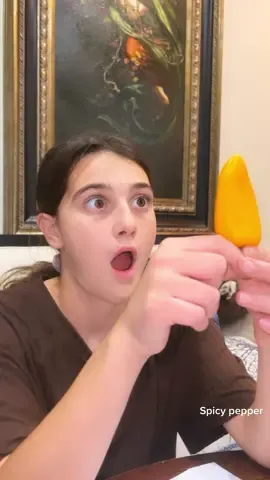 When she realized I knew 😂🌶