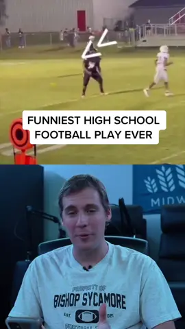 Man has a career in the WWE if football doesn’t work out 😂 #highschool #highschoolfootball #WWE #nflcomedy #bishopsycamore