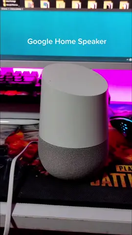 Google Home Speaker#Tech