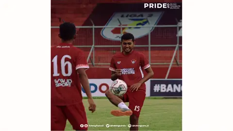 practice make perfect ✨👌 #liga2match #liga2indonesia