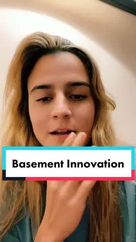 Er du enig? Kan vi bygge en? 🤑 #BasementInnovation #milliondollaridea