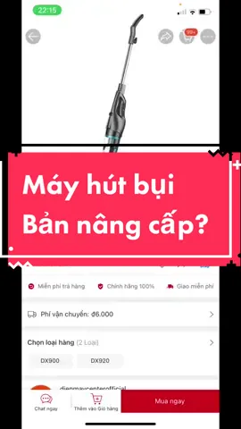 #gau_058 #shoppeehaul #TheThaoMoiNgay #reviewshopee  sự đam mê mua máy hút bụi bản nâng cấp có gì khác?
