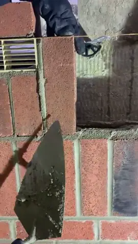 Satisfying brick work