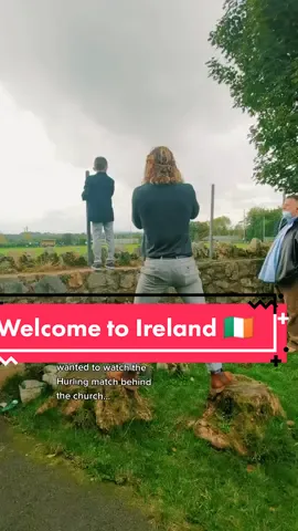 Welcome to Ireland 🇮🇪 #ireland #gaa #targethalloween #irishtiktok #learningontiktok