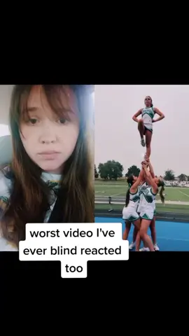 #duet with @abbyhale1 these blind reacts are kicking my ass. #eww #triggerwarning #fyp is she okay? 🤕