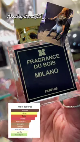 #sotn #sotd #milano #fragrancedubois #perfume #perfumecollection #perfumetiktok #perfumecheck