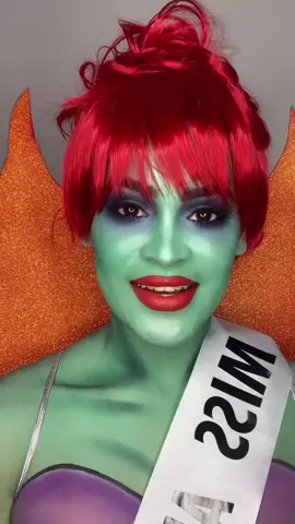 Miss Argentina 🧡 #fyp #beetlejuice #halloween #makeup #missargentina