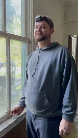 Neat thing about sash cord windows! #1890s #renovation #dreamhome  #newhope @jeremylsx