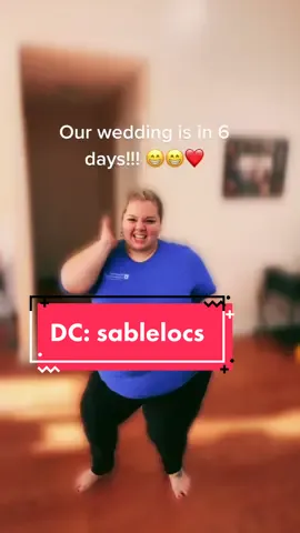 Wedding excitement has me like…❤️ DC: @sablelocs #foryoupage #foryou #plussizedancer #wedding #stunna1gang