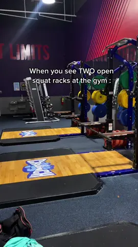 Is that a rare Pokémon ?! 😦 #emptysquatrack #squatrack #fitnesshumor #gymhumor #rarepokemondiscovered