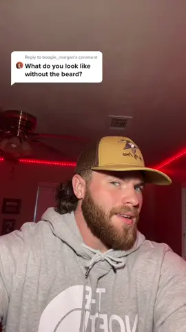 Reply to @boogie_morgan two different people I swear #MakeItCinematic #foryoupage #fyp #beardless