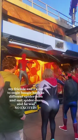the multi-verse is happening 🕷🕸 #spiderman #nowayhome #disneyland #avengerscampus #fyp