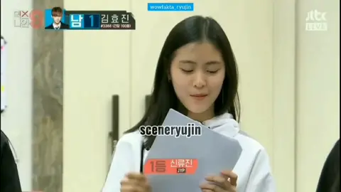 come to play. rapper shin ryujin🥰 #itzy #GarnierMicellarRewind #mixnine #rapper #ryujin #heejin #playback #eyedi #predebut