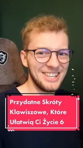 Idealny skrót do pracy #skrotyklawiszowe #skrótyklawiszowe #skróty #shortcut #shortcuts #windows #windows10 #windows11 #screenshot #trick #komputer #pc #przydatne #hack #LifeHack #tiktokpolska #msi #pcgaming #videogames #gracz #tutorial #poradnik #tutoriale #safe #bezpieczenstwo #tips