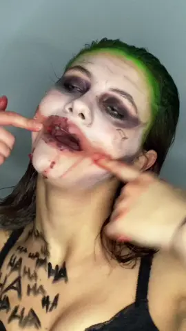 Post me picking off the fake bl00d from my face