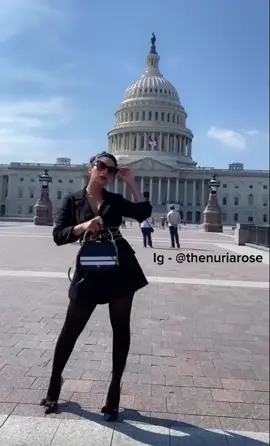 From #nyc to #washingtondc 🌹 #thenuriarose #OOTD #visitingplaces #fashionista #lookoftheday #fypシ #moda